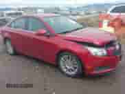 2014 Chevrolet Cruze ECO с VIN 1G1PH5SBXE7120575, выставлен на аукционе IAAI как лот 42550201 с пробегом 68 005 миль миль и . История ставок и продаж доступна на DreamBid. Изображение 1.