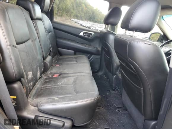 2013 Nissan Pathfinder SL with VIN 5N1AR2MMXDC615674, listed as a Copart auction lot 84444595 with 167,824 mi miles and Salvage title. Bid and sale history available at DreamBid. Image 11.