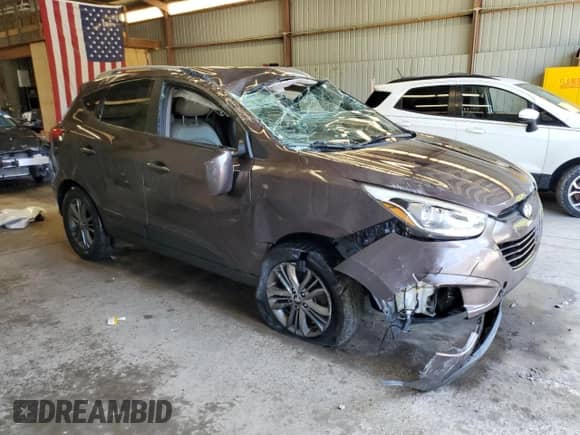 2015 Hyundai Tucson SE с VIN KM8JUCAG0FU995432, выставлен на аукционе Copart как лот 68577435 с пробегом 147 317 миль миль и Списание • Salvage title. История ставок и продаж доступна на DreamBid. Изображение 4.