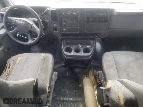 2003 Chevrolet Express Cargo с VIN 1GCGG25U831126705, выставлен на аукционе Copart как лот 73466744 с пробегом 265 323 миль миль и Списание • Salvage title. История ставок и продаж доступна на DreamBid. Изображение 8.