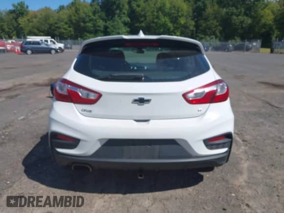 2018 Chevrolet Cruze LT with VIN 3G1BE6SM6JS654615, listed as a IAAI auction lot 43198859 with 283,596 mi miles and . Bid and sale history available at DreamBid. Image 16.