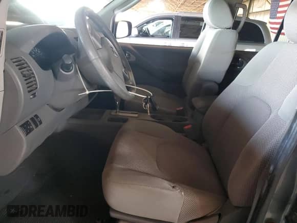 2007 Nissan Frontier SE with VIN 1N6AD07U67C431739, listed as a Copart auction lot 86591175 with 131,668 mi miles and Salvage title. Bid and sale history available at DreamBid. Image 7.