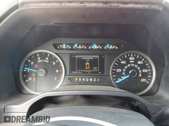 2015 Ford F-150 XLT с VIN 1FTEW1EG2FFC72233, выставлен на аукционе Copart как лот 71439965 с пробегом 102 687 миль миль и Списание • Salvage title. История ставок и продаж доступна на DreamBid. Изображение 9.