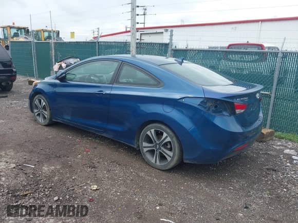 2014 Hyundai Elantra with VIN KMHDH6AH9EU025377, listed as a IAAI auction lot 42611915 with 116,920 mi miles and . Bid and sale history available at DreamBid. Image 3.