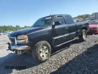 2006 GMC Sierra 1500 SLE1 z VIN 2GTEK19B761110373, wystawiony jako Copart lot #57457485 z przebiegiem 246 699 mil mil oraz Szkoda całkowita • Salvage title. Historia ofert i sprzedaży dostępna na DreamBid. Obrazek 1.
