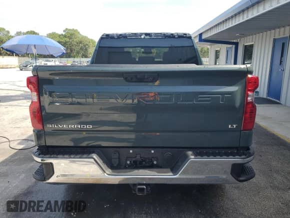 2025 Chevrolet Silverado 1500 LT with VIN 1GCUKDED4SZ156779, listed as a Copart auction lot 65765115 with 13,660 mi miles and Clean title. Bid and sale history available at DreamBid. Image 6.