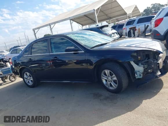 2014 Chevrolet Impala LS with VIN 2G1WA5E31E1140182, listed as a IAAI auction lot 43302098 with 150,453 mi miles and . Bid and sale history available at DreamBid. Image 14.