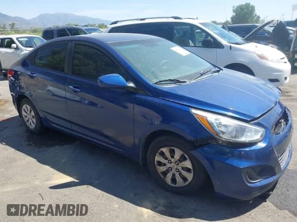 2017 Hyundai Accent Value Edition с VIN KMHCT4AE4HU223986, выставлен на аукционе IAAI как лот 42832207 с пробегом 76 573 миль миль и . История ставок и продаж доступна на DreamBid. Изображение 1.