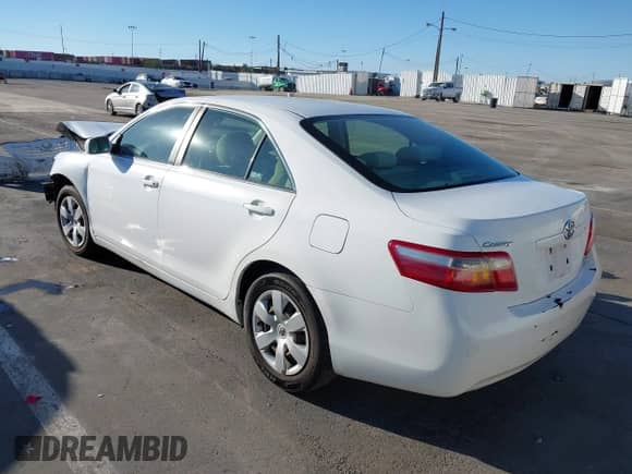 2007 Toyota Camry CE with VIN 4T1BE46K27U570283, listed as a IAAI auction lot 43471961 with 138,525 mi miles and . Bid and sale history available at DreamBid. Image 3.