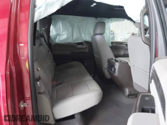 2024 Chevrolet Silverado 1500 LTZ with VIN 1GCUDGED9RZ397467, listed as a IAAI auction lot 42254326 with 11,081 mi miles and . Bid and sale history available at DreamBid. Image 8.