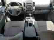 2011 Nissan Frontier SV with VIN 1N6AD0FR0BC400170, listed as a Copart auction lot 57151785 with 235,903 mi miles and Salvage title. Bid and sale history available at DreamBid. Image 8.