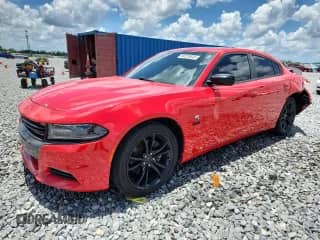 2016 Dodge Charger R/T with VIN 2C3CDXCT2GH247451, listed as a Copart auction lot 60226545 with 109,950 mi miles and Salvage title. Bid and sale history available at DreamBid. Image 1.