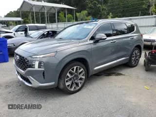 2023 Hyundai Santa Fe Calligraphy с VIN 5NMS54AL3PH589484, выставлен на аукционе Copart как лот 69867765 с пробегом 38 521 миль миль и Списание • Salvage title. История ставок и продаж доступна на DreamBid. Изображение 1.