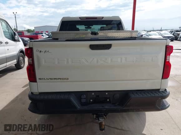 2019 Chevrolet Silverado 1500 Work Truck with VIN 3GCPWAEF5KG253667, listed as a IAAI auction lot 42337138 with 138,887 mi miles and . Bid and sale history available at DreamBid. Image 16.