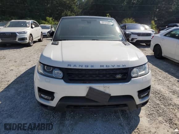 2016 Land Rover Range Rover Sport Dynamic with VIN SALWR2EF2GA568143, listed as a Copart auction lot 69155805 with 169,552 mi miles and Clean title. Bid and sale history available at DreamBid. Image 5.