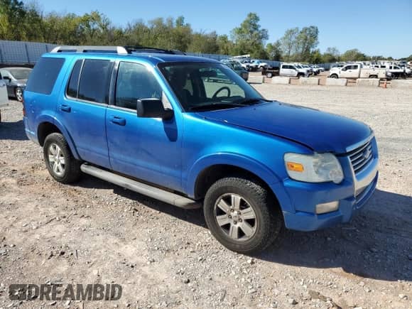 2010 Ford Explorer XLT z VIN 1FMEU7DE5AUA87893, wystawiony jako Copart lot #82632875 z przebiegiem 159 149 mil mil oraz Czysty tytuł • Clean title. Historia ofert i sprzedaży dostępna na DreamBid. Obrazek 4.