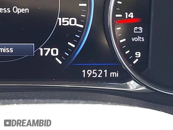 2023 Chevrolet Traverse Premier z VIN 1GNEVKKW2PJ314684, wystawiony jako IAAI lot #43074914 z przebiegiem 19 521 mil mil oraz . Historia ofert i sprzedaży dostępna na DreamBid. Obrazek 15.