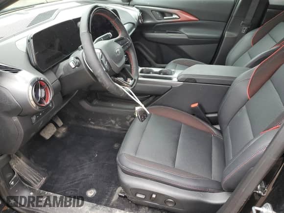 2024 Chevrolet Equinox EV RS с VIN 3GN7DSRR2RS279416, выставлен на аукционе Copart как лот 50597205 с пробегом 27 031 миль миль и Списание • Salvage title. История ставок и продаж доступна на DreamBid. Изображение 7.