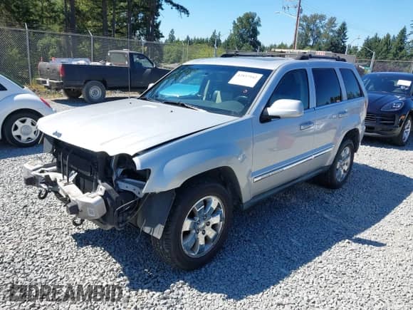 2008 Jeep Grand Cherokee Limited z VIN 1J8HR58238C189595, wystawiony jako IAAI lot #42837942 z przebiegiem 142 538 mil mil oraz . Historia ofert i sprzedaży dostępna na DreamBid. Obrazek 18.