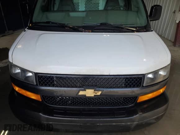 2021 Chevrolet Express Cargo with VIN 1GCWGAF71M1188110, listed as a Copart auction lot 81530585 with 205,719 mi miles and Clean title. Bid and sale history available at DreamBid. Image 12.