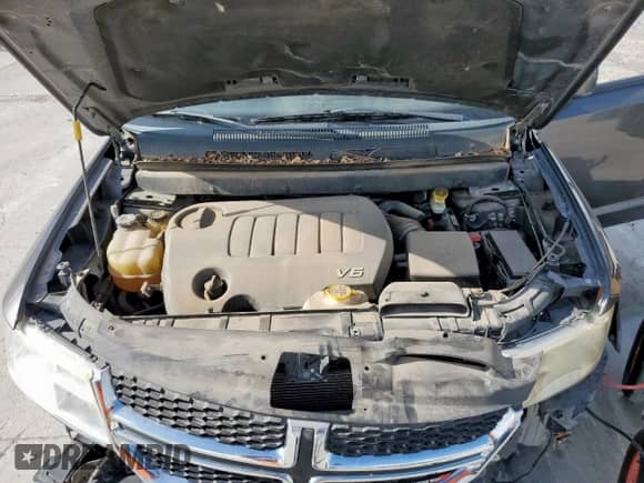 2017 Dodge Journey SXT с VIN 3C4PDCBG0HT532491, выставлен на аукционе Copart как лот 67947775 с пробегом 84 755 миль миль и Списание • Salvage title. История ставок и продаж доступна на DreamBid. Изображение 12.