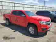 2019 Chevrolet Colorado 2WD Work Truck z VIN 1GCGSBEA0K1320227, wystawiony jako Copart lot #64015195 z przebiegiem 65 358 mil mil oraz Szkoda całkowita • Salvage title. Historia ofert i sprzedaży dostępna na DreamBid. Obrazek 4.