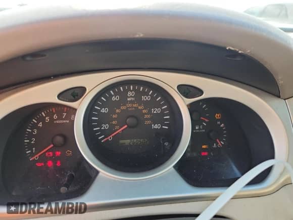 2005 Toyota Highlander with VIN JTEDP21A550075490, listed as a Copart auction lot 80078555 with 260,502 mi miles and Non repairable. Bid and sale history available at DreamBid. Image 9.