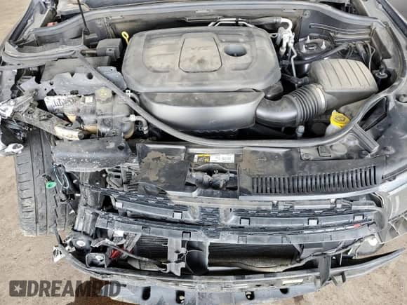 2020 Dodge Durango SXT Plus с VIN 1C4RDHAGXLC185957, выставлен на аукционе Copart как лот 50912565 с пробегом 88 255 миль миль и Списание • Salvage title. История ставок и продаж доступна на DreamBid. Изображение 12.