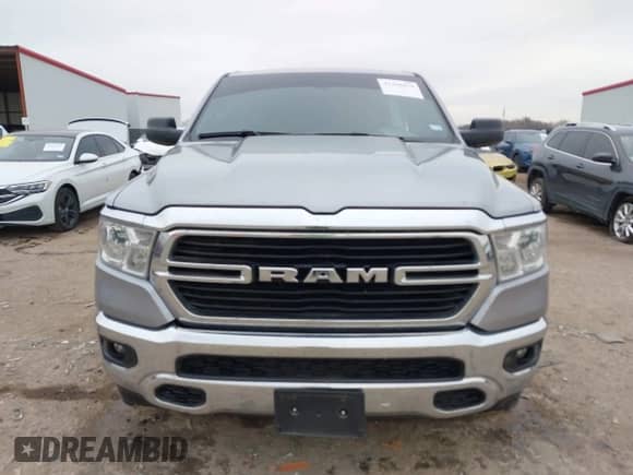 2021 Ram 1500 Big Horn z VIN 1C6SRFFT3MN796441, wystawiony jako IAAI lot #41318474 z przebiegiem 49 523 mil mil oraz . Historia ofert i sprzedaży dostępna na DreamBid. Obrazek 12.