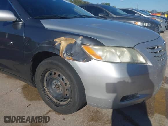 2008 Toyota Camry LE with VIN 4T1BE46K68U768611, listed as a IAAI auction lot 43571757 with 194,970 mi miles and . Bid and sale history available at DreamBid. Image 6.