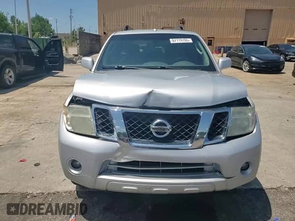 2012 Nissan Pathfinder Silver Edition with VIN 5N1AR1NN6CC640863, listed as a Copart auction lot 67119195 with 180,537 mi miles and Salvage title. Bid and sale history available at DreamBid. Image 14.