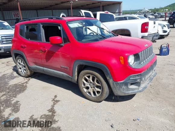 2017 Jeep Renegade Latitude с VIN ZACCJABB9HPG01993, выставлен на аукционе IAAI как лот 42271107 с пробегом Не указан миль и . История ставок и продаж доступна на DreamBid. Изображение 1.