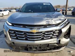 2025 Chevrolet Equinox FWD LT с VIN 3GNAXHEG8SL109243, выставлен на аукционе Copart как лот 44632015 с пробегом 929 миль миль и Списание • Salvage title. История ставок и продаж доступна на DreamBid. Изображение 5.