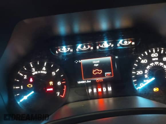 2018 Ford F-150 XL z VIN 1FTFX1EG3JKD22977, wystawiony jako IAAI lot #43146786 z przebiegiem 184 881 mil mil oraz . Historia ofert i sprzedaży dostępna na DreamBid. Obrazek 7.