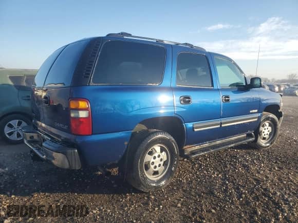 2003 Chevrolet Tahoe LS с VIN 1GNEK13V33J155855, выставлен на аукционе Copart как лот 82571374 с пробегом 286 646 миль миль и На запчасти • Non repairable. История ставок и продаж доступна на DreamBid. Изображение 3.