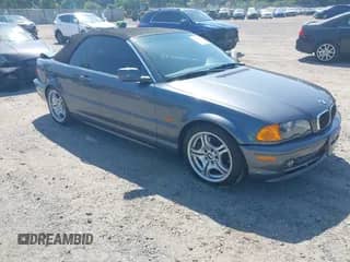 2001 BMW 3 Series 330Ci с VIN WBABS53431JU85127, выставлен на аукционе IAAI как лот 42582464 с пробегом 78 812 миль миль и . История ставок и продаж доступна на DreamBid. Изображение 1.