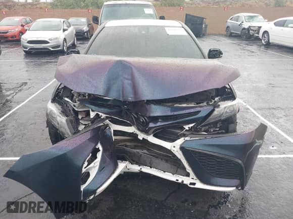 2023 Toyota Camry SE with VIN 4T1G11AK3PU753019, listed as a IAAI auction lot 43250757 with 34,297 mi miles and . Bid and sale history available at DreamBid. Image 6.