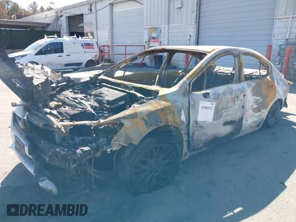 2017 Subaru WRX STI with VIN JF1VA2M60H9825658, listed as a IAAI auction lot 41840182 with 55,819 mi miles and . Bid and sale history available at DreamBid. Image 6.