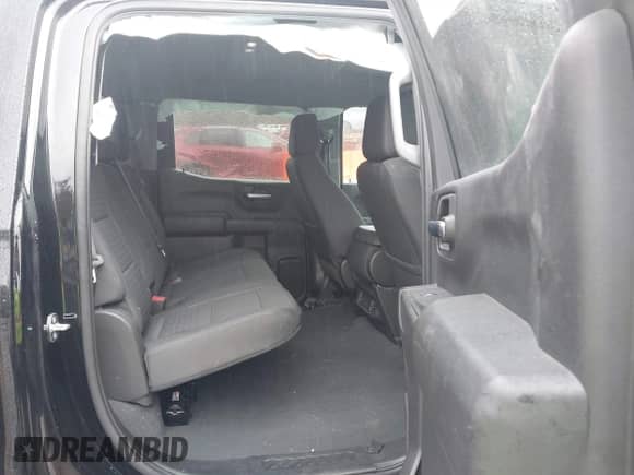 2022 Chevrolet Silverado 1500 Custom Trail Boss with VIN 3GCPDCEK0NG640498, listed as a IAAI auction lot 43559278 with 16,472 mi miles and . Bid and sale history available at DreamBid. Image 8.