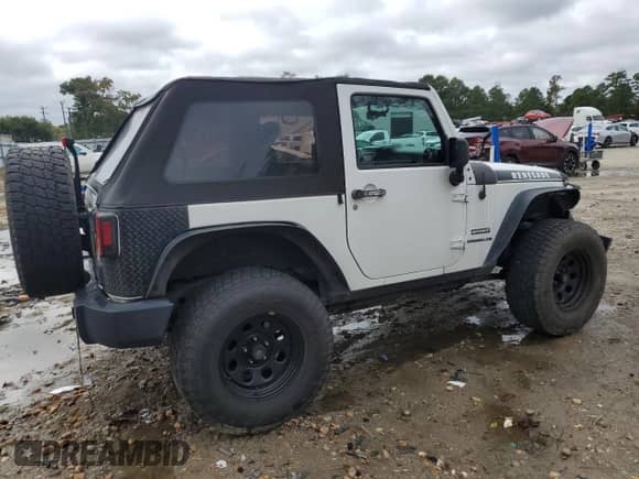 2012 Jeep Wrangler Sport with VIN 1C4AJWAG6CL272068, listed as a Copart auction lot 85924405 with 145,088 mi miles and Clean title. Bid and sale history available at DreamBid. Image 3.