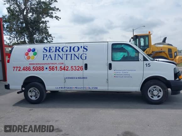 2020 Chevrolet Express Cargo с VIN 1GCWGBFP7L1118907, выставлен на аукционе IAAI как лот 41725301 с пробегом 83 978 миль миль и . История ставок и продаж доступна на DreamBid. Изображение 12.