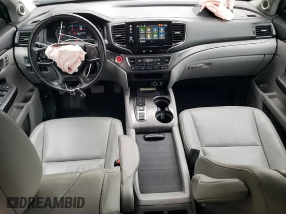 2021 Honda Pilot Special Edition z VIN 5FNYF5H24MB042554, wystawiony jako Copart lot #70874145 z przebiegiem 35 102 mil mil oraz Czysty tytuł • Clean title. Historia ofert i sprzedaży dostępna na DreamBid. Obrazek 8.