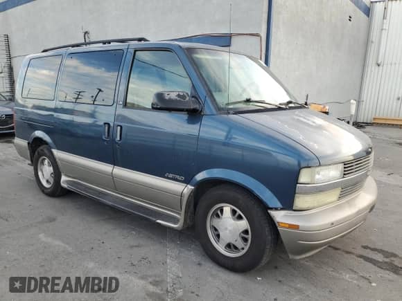 2002 Chevrolet Astro с VIN 1GNDM19X22B145342, выставлен на аукционе Copart как лот 43203415 с пробегом 212 976 миль миль и Списание • Salvage title. История ставок и продаж доступна на DreamBid. Изображение 4.