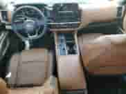 2023 Nissan Pathfinder Platinum with VIN 5N1DR3DH8PC271577, listed as a Copart auction lot 61859725 with 21,229 mi miles and Salvage title. Bid and sale history available at DreamBid. Image 8.