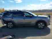 2024 Nissan Pathfinder SL with VIN 5N1DR3CC3RC265162, listed as a IAAI auction lot 43325560 with 9,166 mi miles and . Bid and sale history available at DreamBid. Image 12.