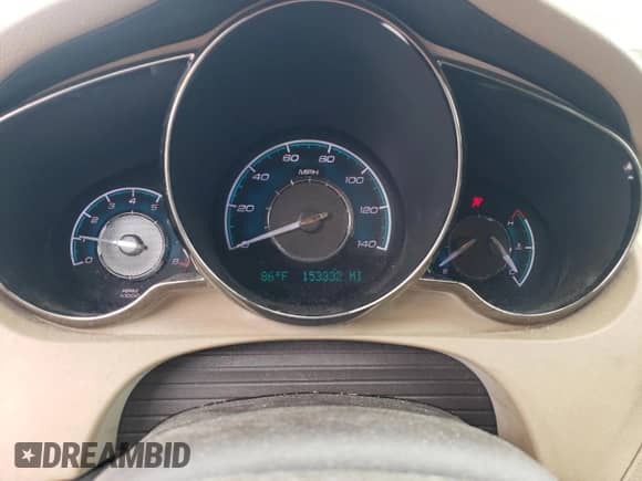 2008 Chevrolet Malibu LTZ with VIN 1G1ZK57B58F265634, listed as a Copart auction lot 69069205 with 153,332 mi miles and Clean title. Bid and sale history available at DreamBid. Image 9.