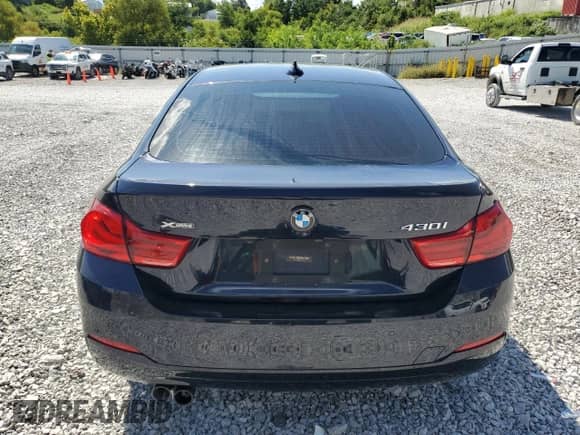 2019 BMW 4 Series 430i xDrive with VIN WBA4J3C56KBL05420, listed as a Copart auction lot 69865545 with 71,163 mi miles and Salvage title. Bid and sale history available at DreamBid. Image 6.