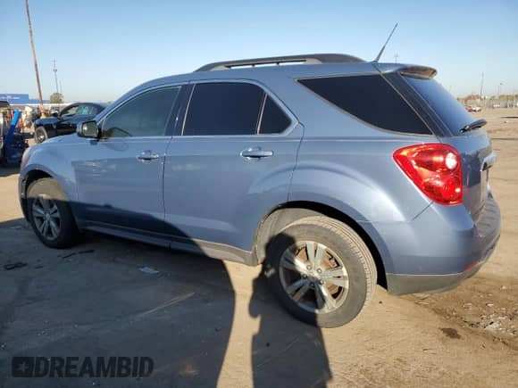 2012 Chevrolet Equinox 1LT with VIN 2GNALDEK0C6146849, listed as a Copart auction lot 85148445 with Not provided miles and Clean title. Bid and sale history available at DreamBid. Image 2.