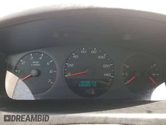 2007 Chevrolet Impala Police Police с VIN 2G1WS58R379232430, выставлен на аукционе Copart как лот 68029365 с пробегом 160 285 миль миль и Списание • Salvage title. История ставок и продаж доступна на DreamBid. Изображение 9.