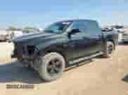 2018 Ram 1500 Big Horn z VIN 1C6RR7LT9JS142419, wystawiony jako Copart lot #85691595 z przebiegiem 105 147 mil mil oraz Szkoda całkowita • Salvage title. Historia ofert i sprzedaży dostępna na DreamBid. Obrazek 1.